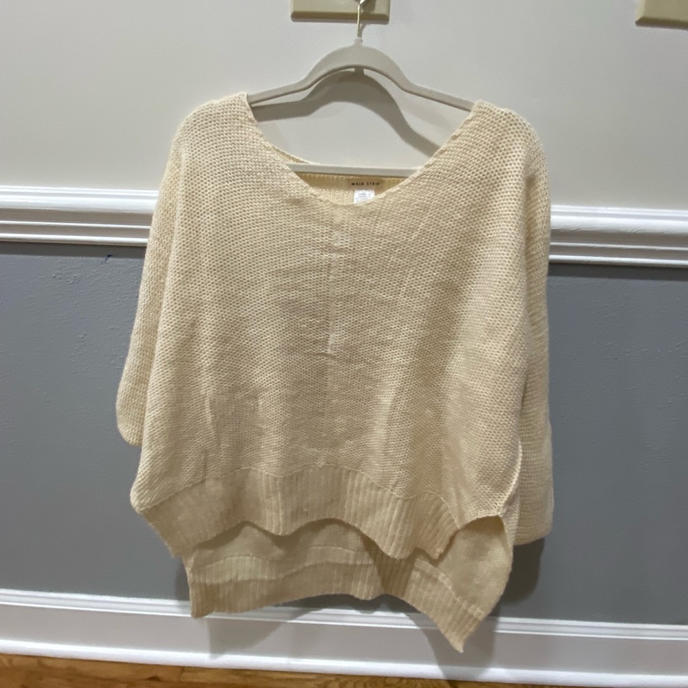 Cream Sweater